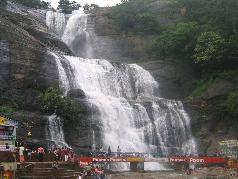 Courtallam Waterfalls, Tamil Nadu