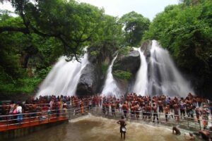 Courtallam Waterfalls, Tamil Nadu