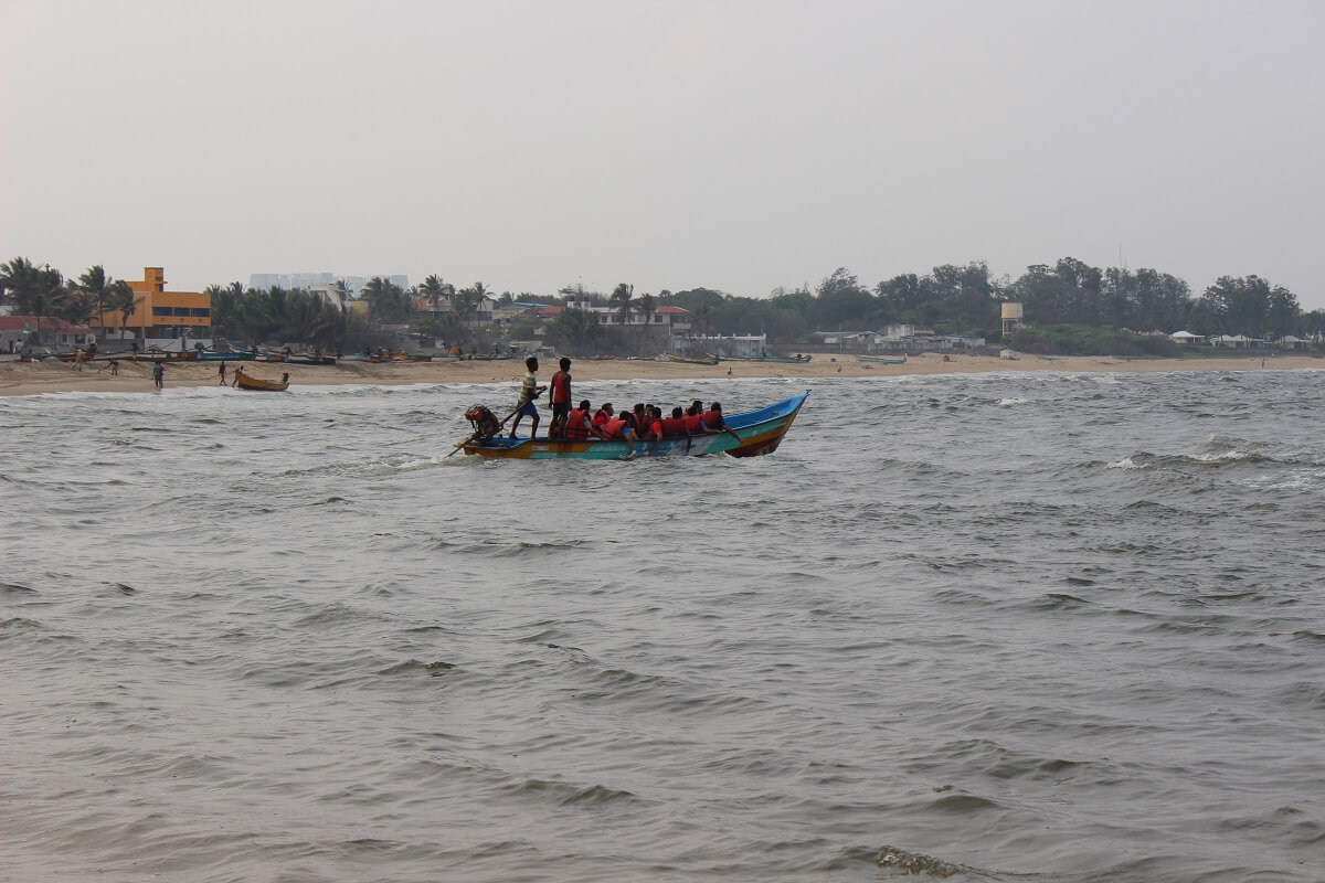 Covelong Beach, Chennai