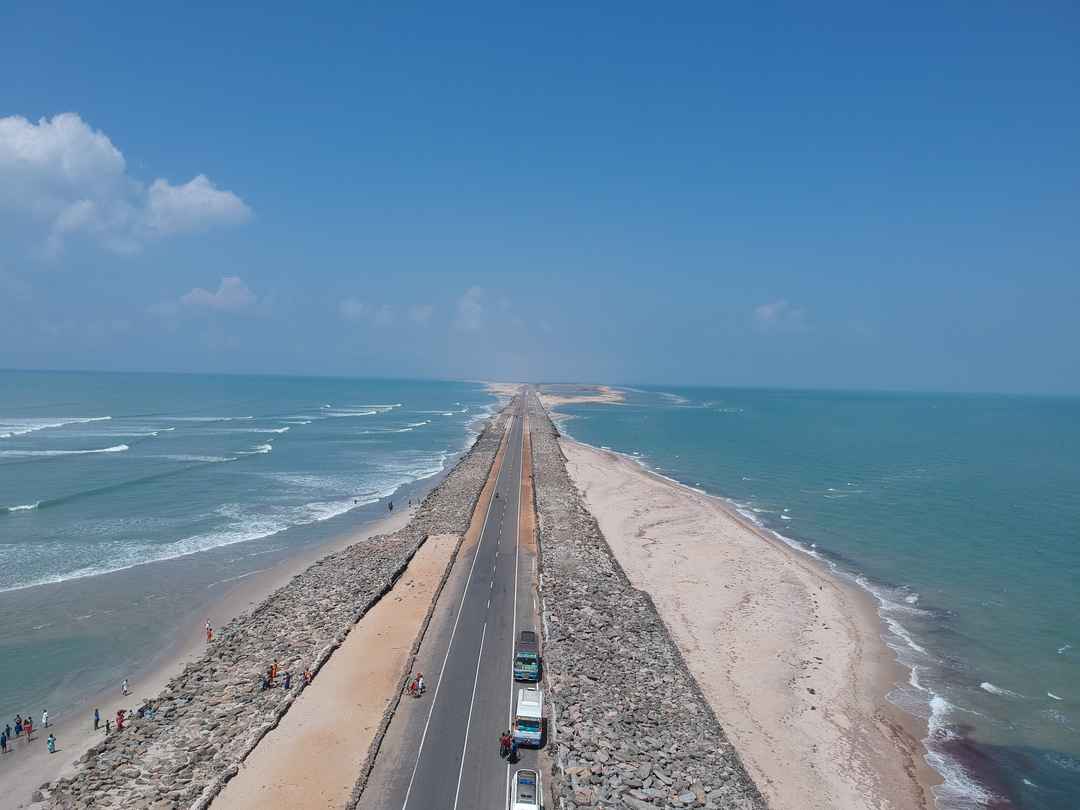 Dhanushkodi Beach, Tamil Nadu