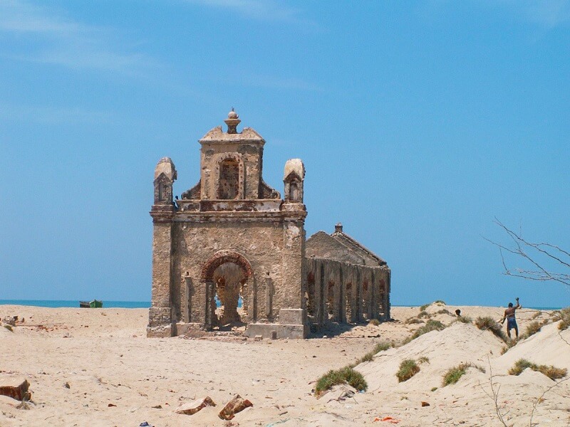 Dhanushkodi Ghost Town, Tamil Nadu