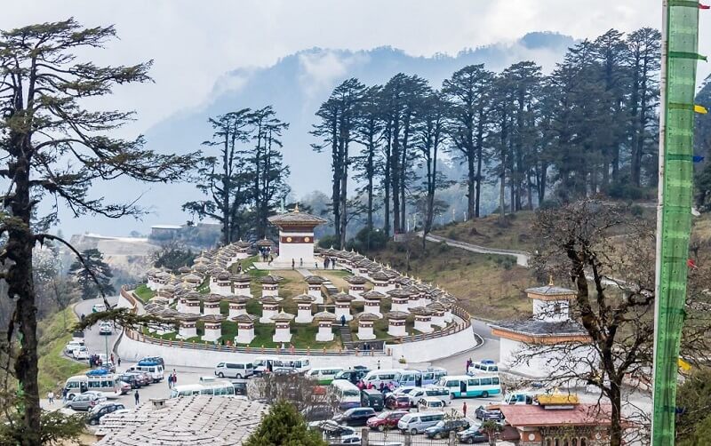 Dochula Pass, Bhutan