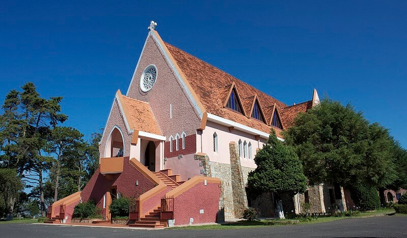 Domaine de Marie Church, Vietnam