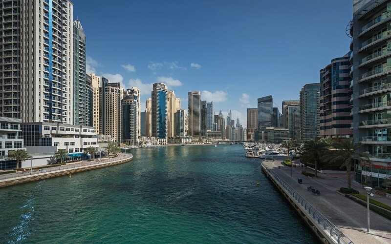 Dubai Marina, UAE