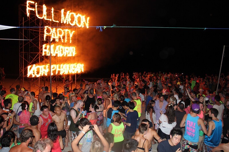 Full Moon Party, Thailand