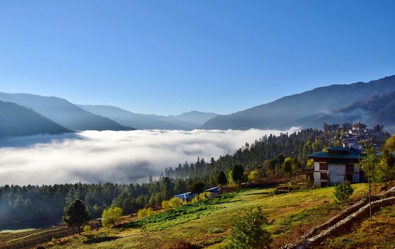 Gangtey, Bhutan
