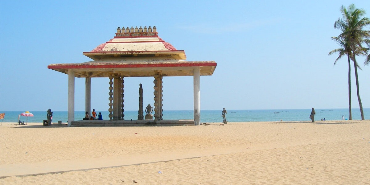 Golden Beach, Chennai, Tamil Nadu