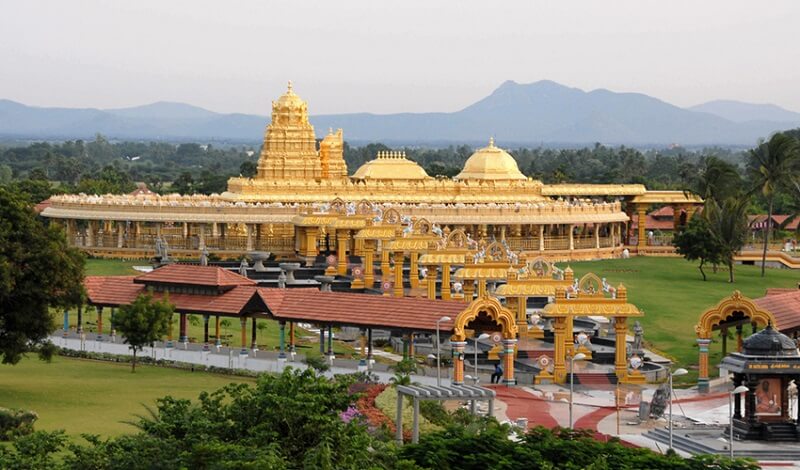 Golden Temple, Vellore, Tamil Nadu