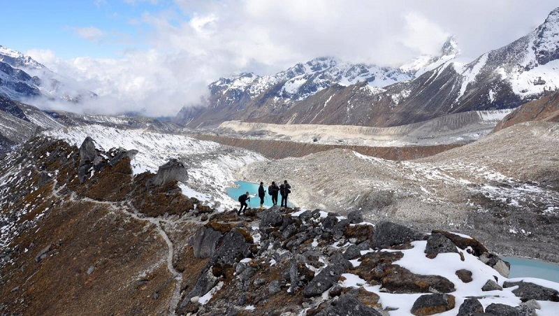 Gorichen Peak Trek, Tawang, Arunachal Pradesh