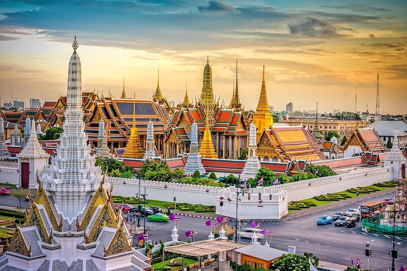 Grand Palace, Thailand