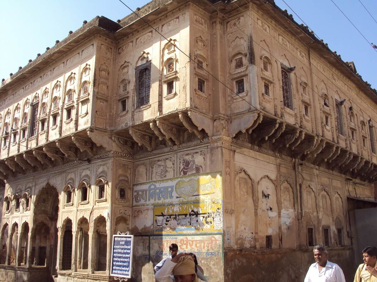 Hanuman Prasad Goenka Haveli, Mandawa, Rajasthan