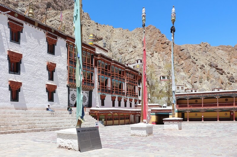 Hemis Monastery, Ladakh