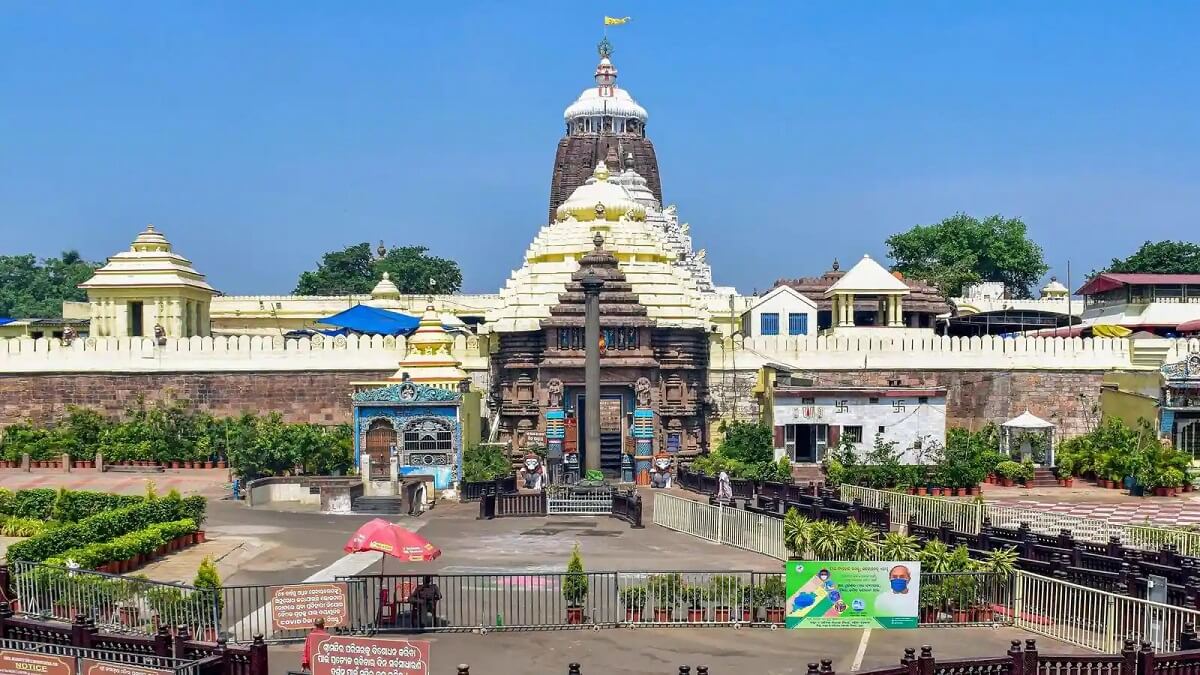Jagannath Temple, Puri, Odisha