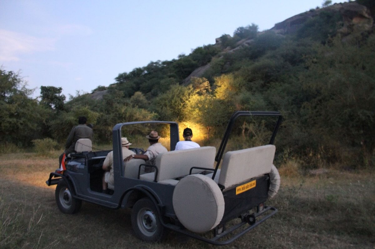 Jeep Safari in Ranakpur, Rajasthan