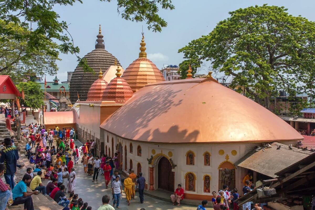 Kamakhya Temple, Guwahati, Assam