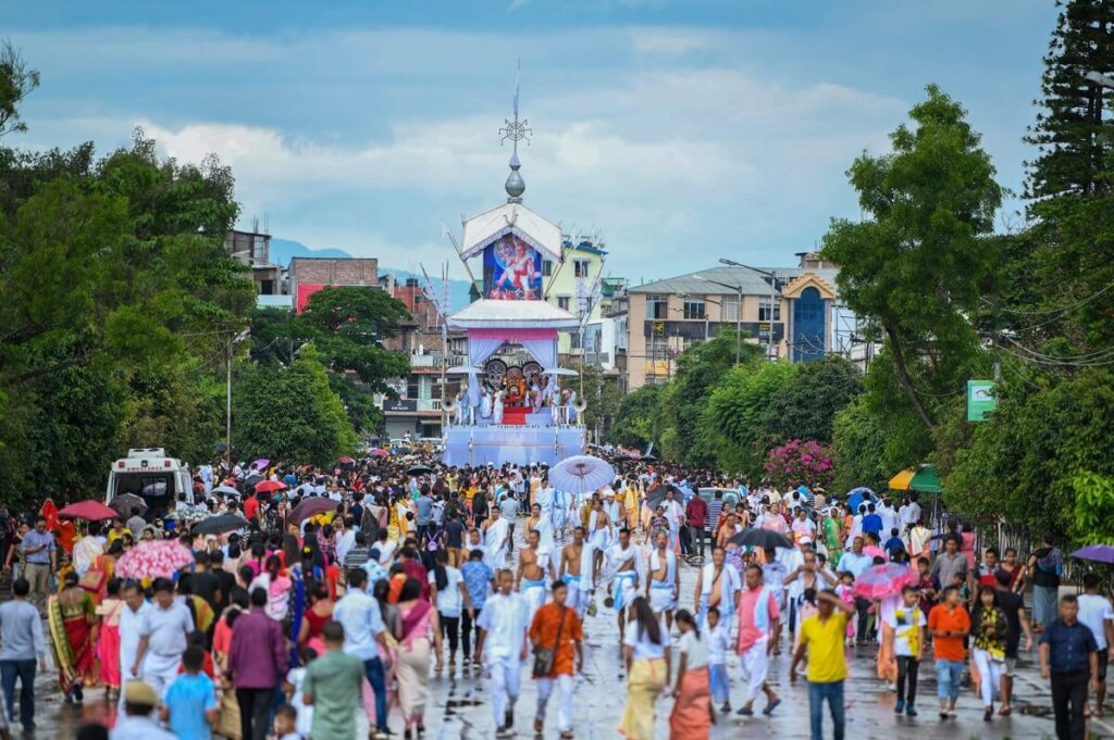Kang Chingba Festival, Manipur