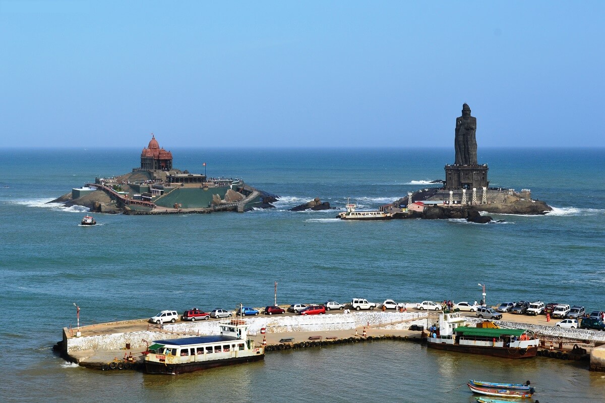 Kanyakumari Beach, Tamil Nadu