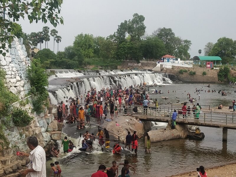 Kodiveri Waterfalls, Tamil Nadu