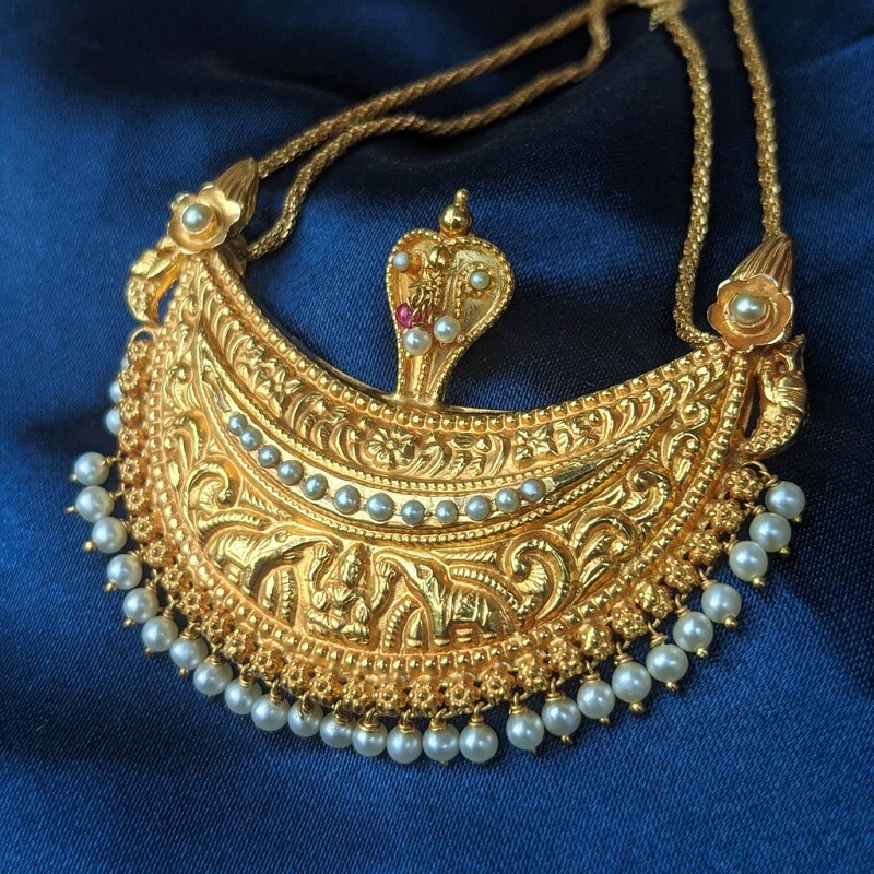 Kokkethathi Pendant, Coorg, Karnataka