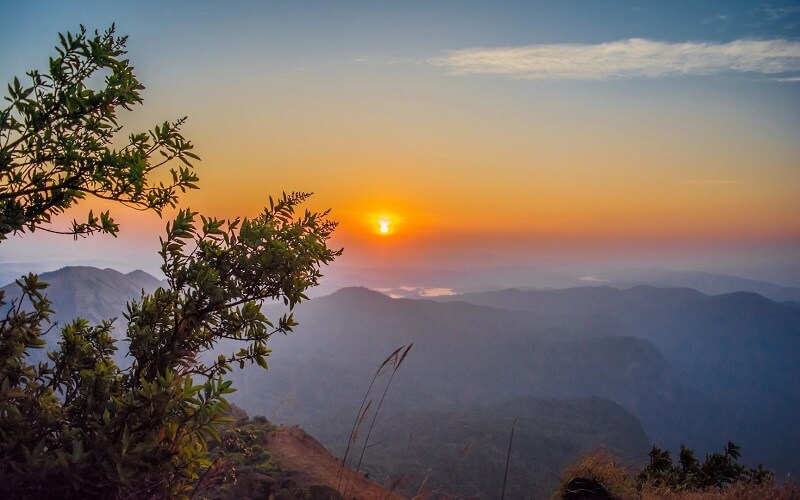 Kudajadri Hills, Shimoga, Karnataka