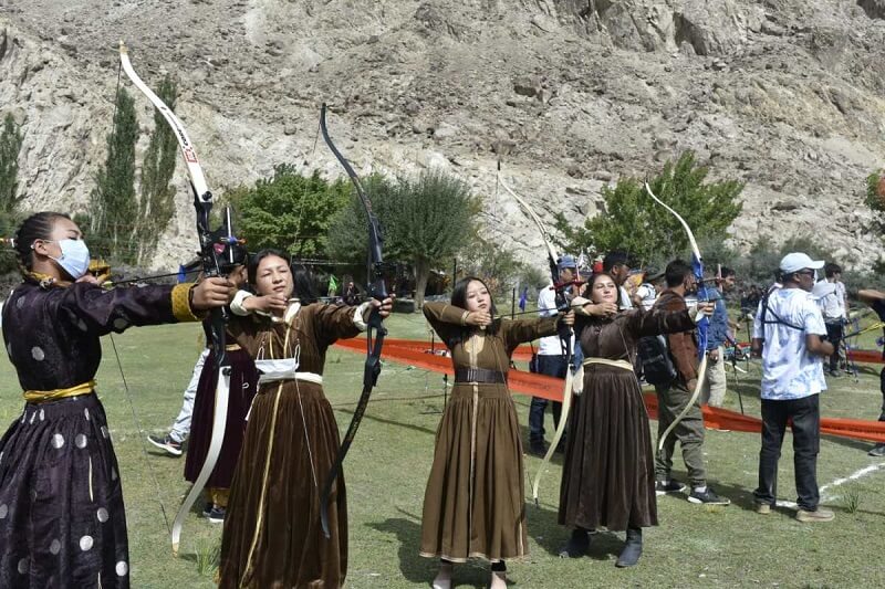 Ladakh Archery