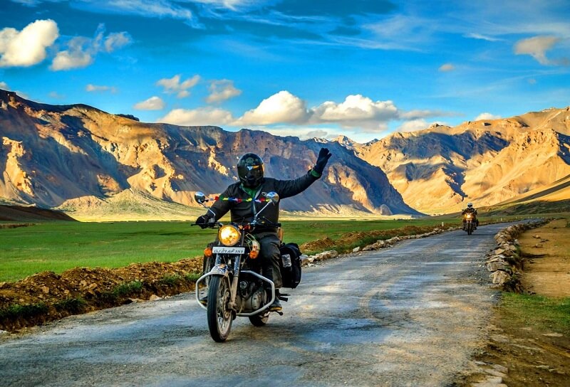 Ladakh Biking Trip