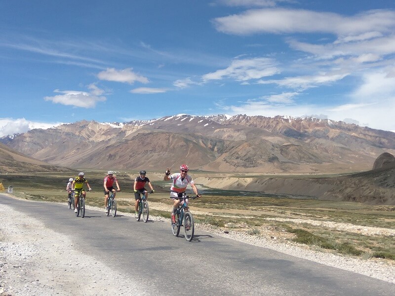 Ladakh Mountain Biking