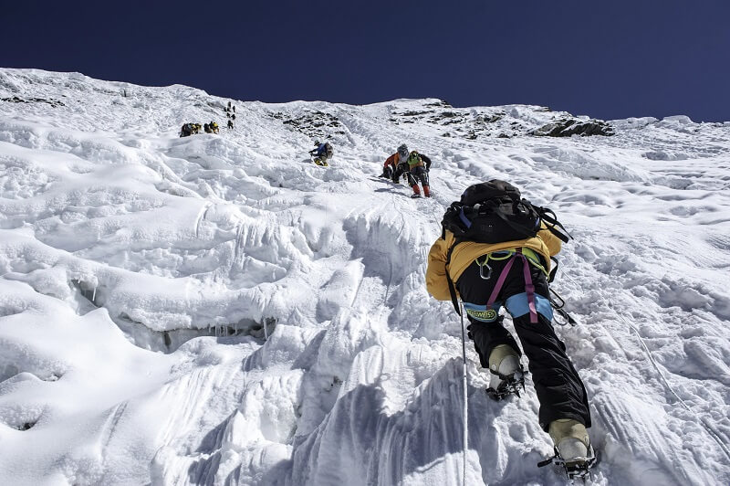 Ladakh Mountain Climbing