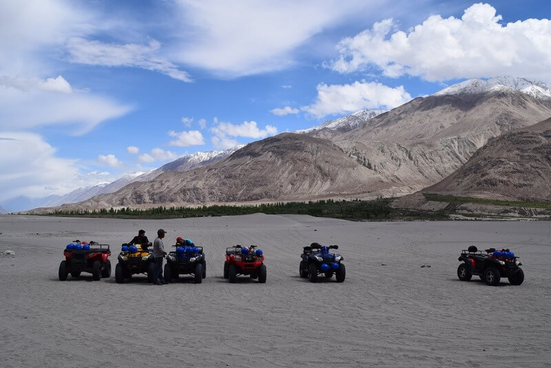 Ladakh Quad Biking