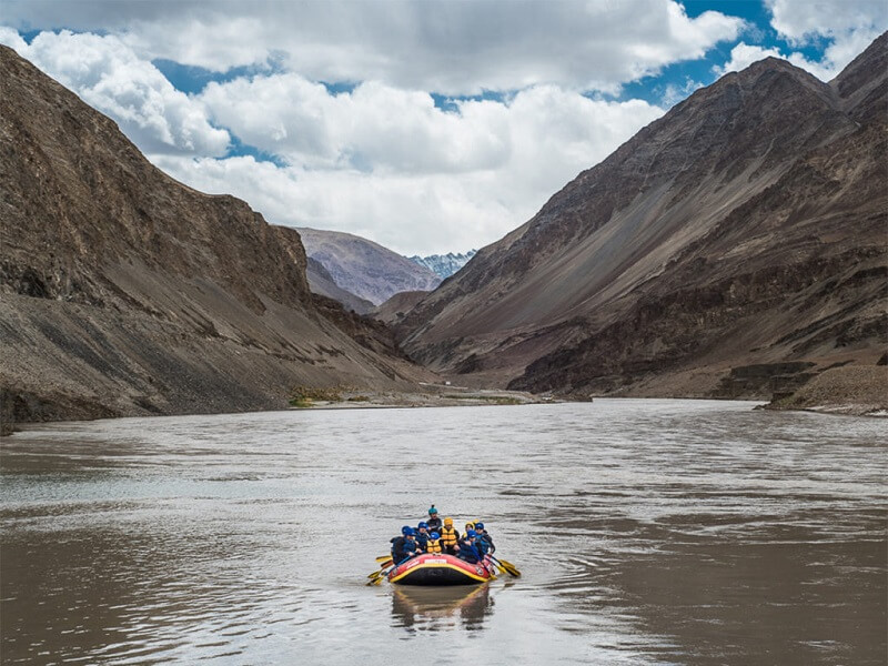 Ladakh River Rafting