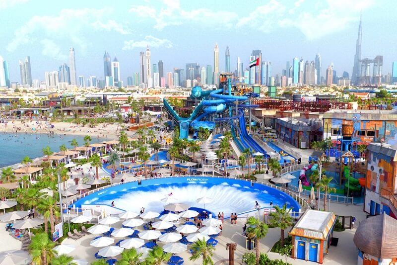 Laguna Water Park, Dubai, UAE