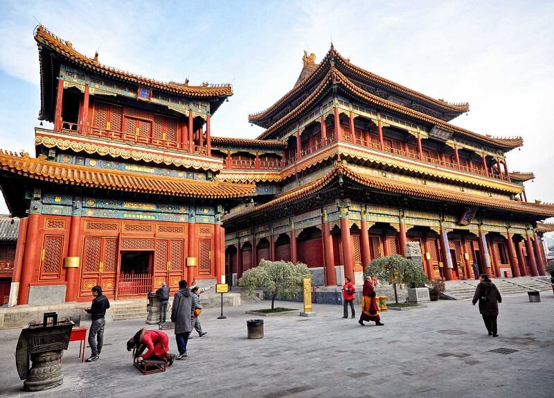 Lama Temple, Beijing, China