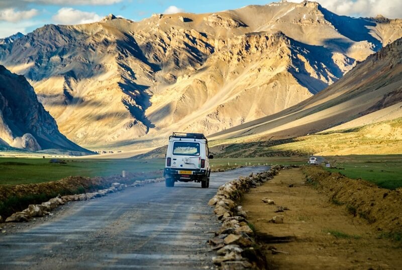 Leh Ladakh Jeep Safari