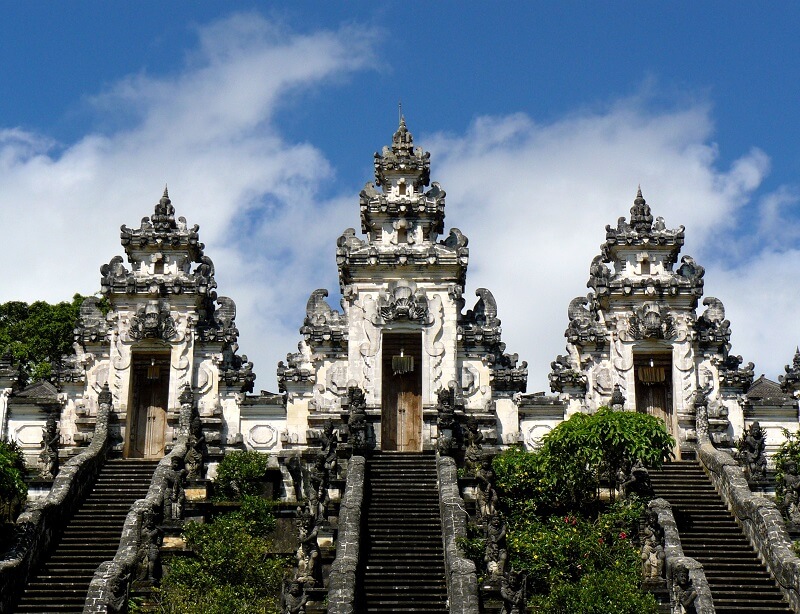 Lempuyang Luhur Temple, Bali, Indonesia