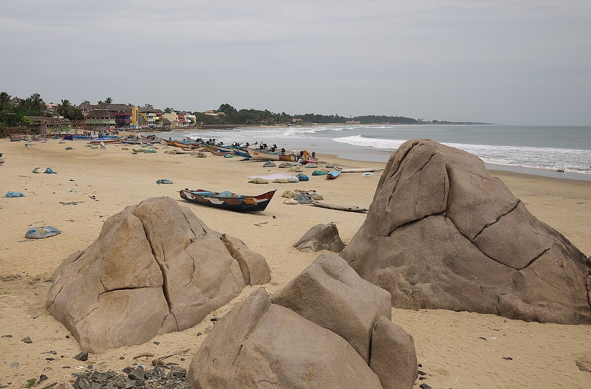Mahabalipuram Beach, Tamil Nadu