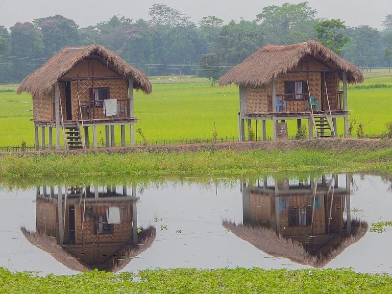 Majuli Village, Assam