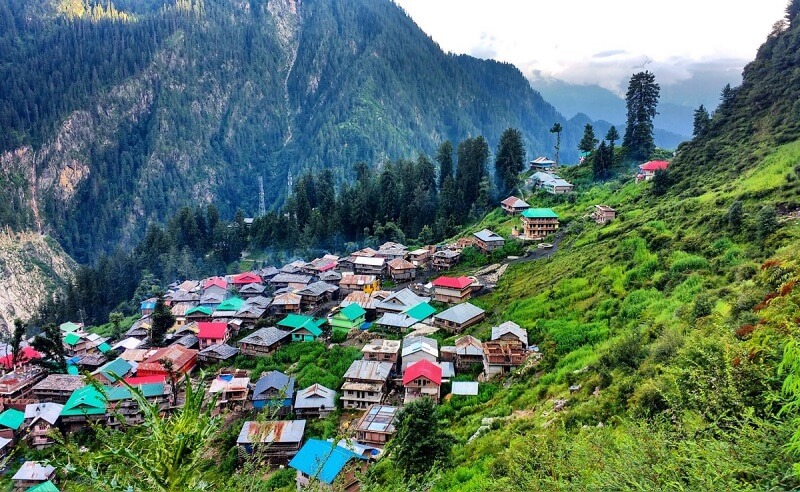Malana Village, Himachal Pradesh