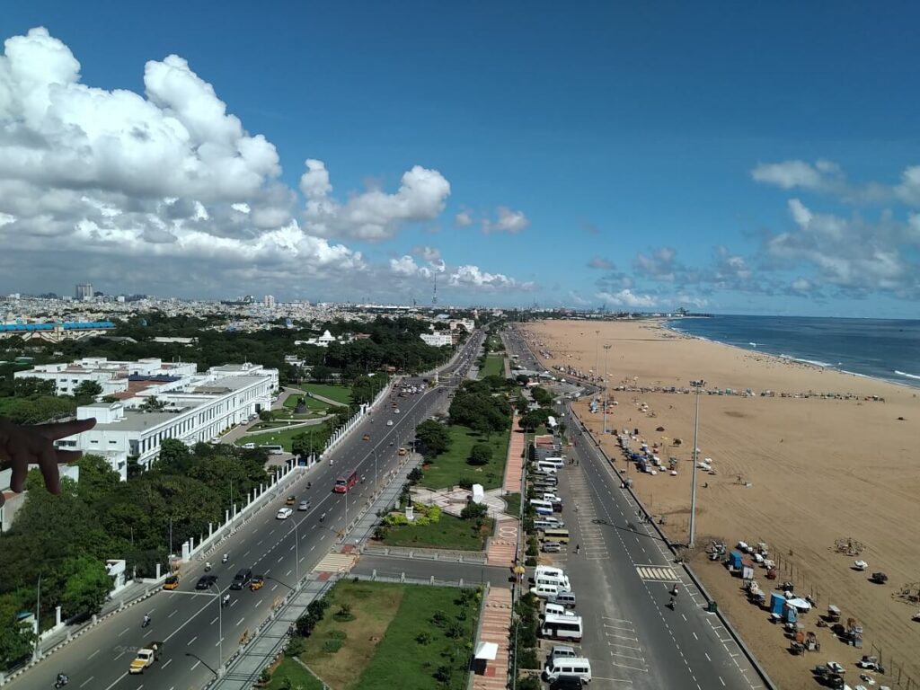 Marina Beach, Chennai, Tamil Nadu