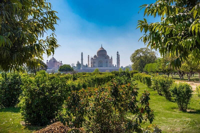 Mehtab Bagh, Agra