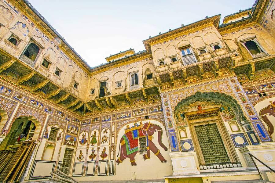 Murmuria Haveli, Mandawa, Rajasthan