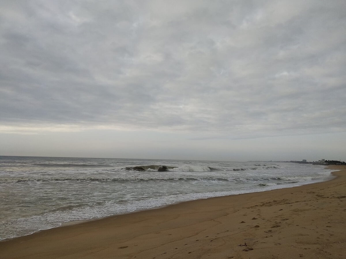 Muttukadu Beach, Tamil Nadu