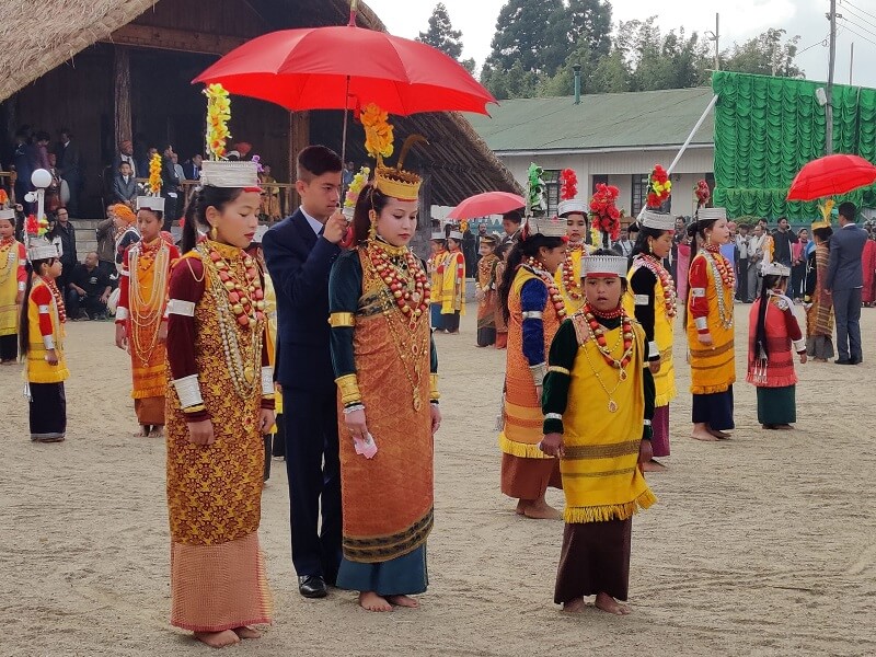 Nongkrem Dance Festival, Meghalaya
