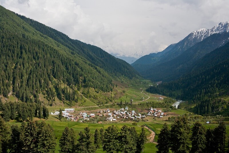 Overa Aru Wildlife Sanctuary, Jammu and Kashmir