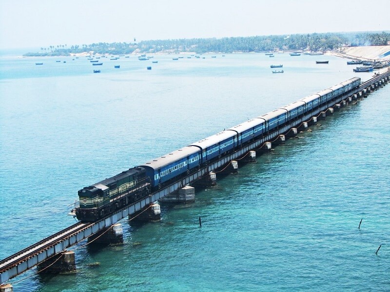 Pamban Bridge, Rameshwaram, Tamil Nadu