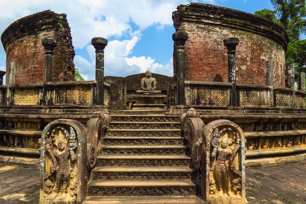 Polonnaruwa, Sri Lanka