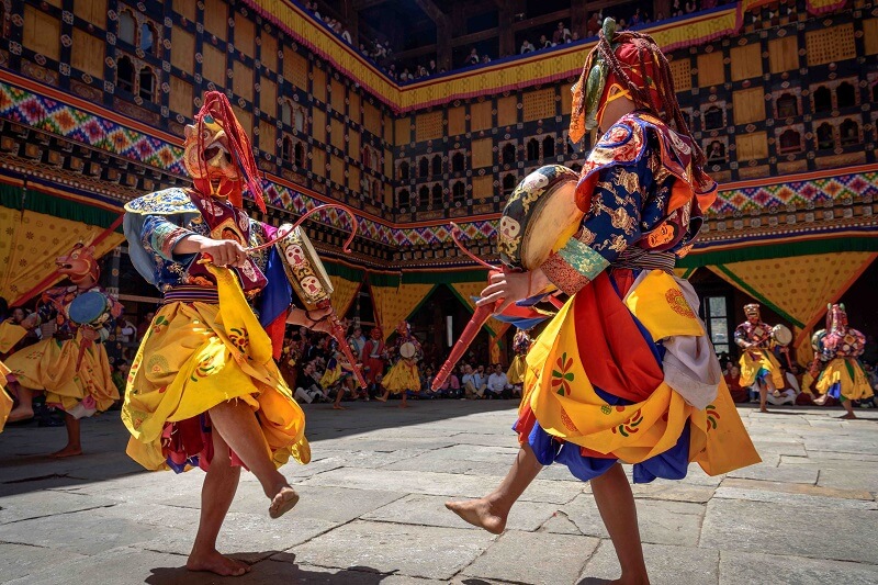 Punakha Drubchen Festival, Bhutan
