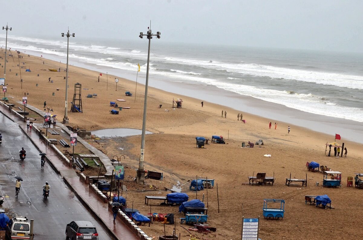 Puri Beach, Odisha