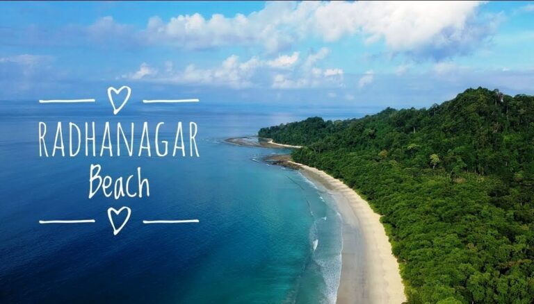 Radhanagar beach andaman