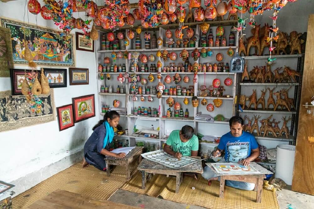 Raghurajpur Artist Village, Puri, Odisha