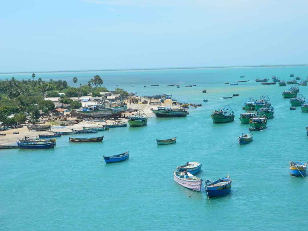 Rameswaram Beach, Tamil Nadu